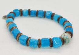 Kamykbijoux.pl – bransoletka Kokosowy Amazonit, bransoletka Kamyk Bijoux