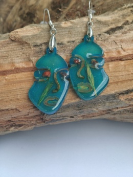 Kamykbijoux.pl – kolczyki Kamyk Bijoux, kolczyki z żywicy epoksydowej, kolczyki handmade, kolczyki ze stali chirurgicznej