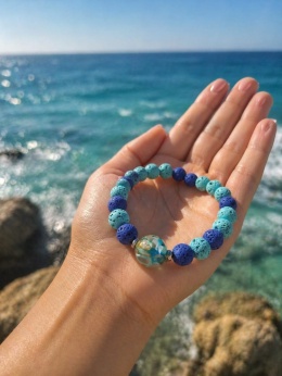 Kamykbijoux.pl – blansoletka, SUP, surf, bransoletka Kamyk Bijoux, biżuteria Kamyk Bijoux, zawieszka z żywicy handmade
