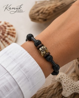 Kamykbijoux.pl –bransoletka, bransoletka z żywicy epoksydowej, bransoletka handmade,bransoletka ze stali chirurgicznej