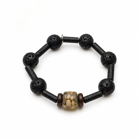 Kamykbijoux.pl –bransoletka, bransoletka z żywicy epoksydowej, bransoletka handmade,bransoletka ze stali chirurgicznej