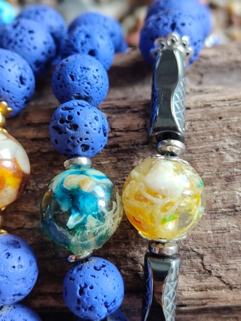 Kamykbijoux.pl – bransoletka turmalin, bransoletka Kamyk Bijoux, bransoletka z żywicy epoksydowej handmade, bransoletka lawa