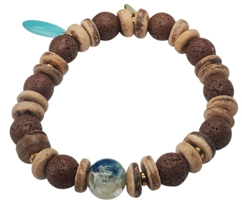 Kamykbijoux.pl –bransoletka, bransoletka z żywicy epoksydowej, bransoletka handmade,bransoletka ze stali chirurgicznej