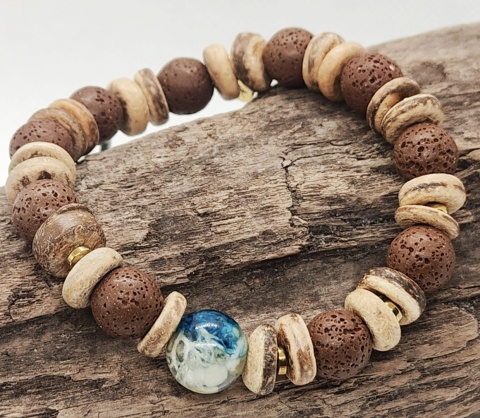 Kamykbijoux.pl –bransoletka, bransoletka z żywicy epoksydowej, bransoletka handmade,bransoletka ze stali chirurgicznej