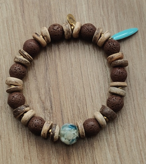 Kamykbijoux.pl –bransoletka, bransoletka z żywicy epoksydowej, bransoletka handmade,bransoletka ze stali chirurgicznej