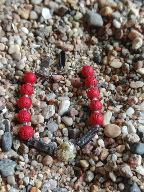 Kamykbijoux.pl – bransoletka turmalin, bransoletka Kamyk Bijoux, bransoletka z żywicy epoksydowej handmade, bransoletka lawa