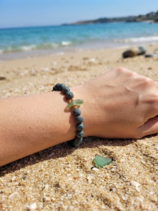 Bransoletka Emerald Sea