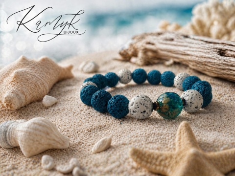 Kamykbijoux.pl – blansoletka, SUP, surf, bransoletka Kamyk Bijoux, biżuteria Kamyk Bijoux, zawieszka z żywicy  handmade