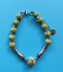 Kamykbijoux.pl – bransoletka turmalin, bransoletka Kamyk Bijoux, bransoletka z żywicy epoksydowej handmade, bransoletka lawa