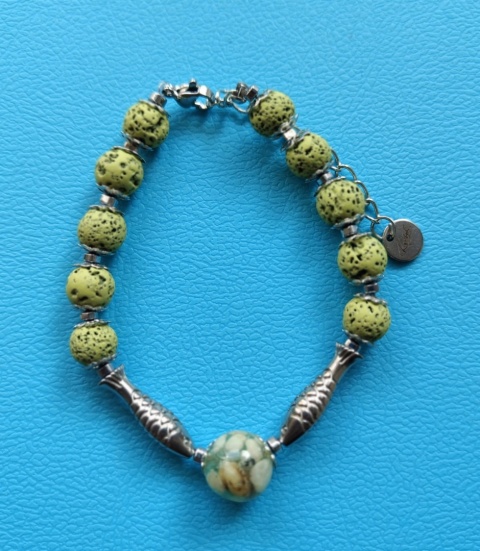 Kamykbijoux.pl – bransoletka turmalin, bransoletka Kamyk Bijoux, bransoletka z żywicy epoksydowej handmade, bransoletka lawa