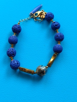 Kamykbijoux.pl – bransoletka turmalin, bransoletka Kamyk Bijoux, bransoletka z żywicy epoksydowej handmade, bransoletka lawa