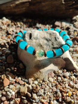 Kamykbijoux.pl – bransoletka Kokosowy Amazonit, bransoletka Kamyk Bijoux