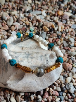 Kamykbijoux.pl – bransoletka turmalin, bransoletka Kamyk Bijoux, bransoletka z żywicy epoksydowej handmade, bransoletka lawa