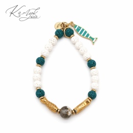 Kamykbijoux.pl – bransoletka turmalin, bransoletka Kamyk Bijoux, bransoletka z żywicy epoksydowej handmade, bransoletka lawa