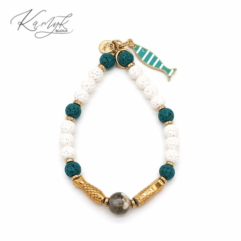 Kamykbijoux.pl – bransoletka turmalin, bransoletka Kamyk Bijoux, bransoletka z żywicy epoksydowej handmade, bransoletka lawa