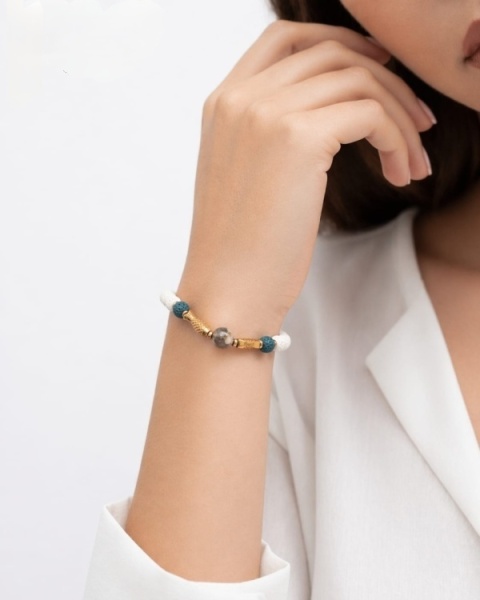 Kamykbijoux.pl – bransoletka turmalin, bransoletka Kamyk Bijoux, bransoletka z żywicy epoksydowej handmade, bransoletka lawa