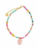 Kamyk bijoux - biżuteria handmade, bransoletka na nogę