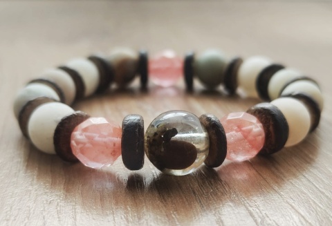 Kamykbijoux.pl –bransoletka Kamyk Bijoux,bransoletka z żywicy epoksydowej, bransoletka handmade,bransoletka ze stali chirurgicznej