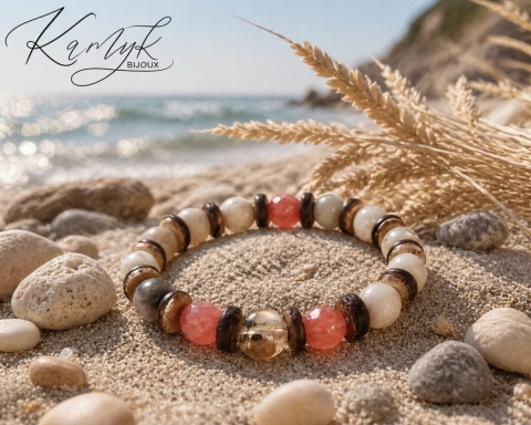 Kamykbijoux.pl –bransoletka Kamyk Bijoux,bransoletka z żywicy epoksydowej, bransoletka handmade