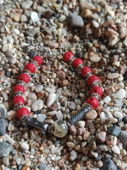 Kamykbijoux.pl – bransoletka turmalin, bransoletka Kamyk Bijoux, bransoletka z żywicy epoksydowej handmade, bransoletka lawa