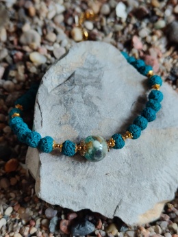 Kamykbijoux.pl – blansoletka na nogę, SUP, surf, bransoletka Kamyk Bijoux, biżuteria Kamyk Bijoux, zawieszka z żywicy epoksydowej handmade