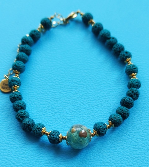 Kamykbijoux.pl – blansoletka na nogę, SUP, surf, bransoletka Kamyk Bijoux, biżuteria Kamyk Bijoux, zawieszka z żywicy epoksydowej handmade