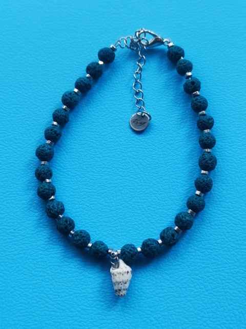 Kamykbijoux.pl – blansoletka na nogę, SUP, surf, bransoletka Kamyk Bijoux, biżuteria Kamyk Bijoux, zawieszka z żywicy epoksydowej handmade