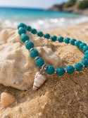 Kamykbijoux.pl – blansoletka na nogę, SUP, surf, bransoletka Kamyk Bijoux, biżuteria , zawieszka z żywicy epoksydowej handmade