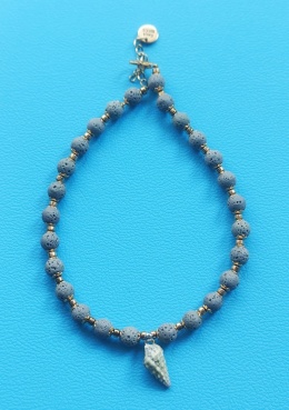 Kamykbijoux.pl – blansoletka na nogę, SUP, surf, bransoletka Kamyk Bijoux, biżuteria Kamyk Bijoux, zawieszka z żywicy epoksydowej handmade