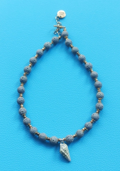 Kamykbijoux.pl – blansoletka na nogę, SUP, surf, bransoletka Kamyk Bijoux, biżuteria Kamyk Bijoux, zawieszka z żywicy epoksydowej handmade