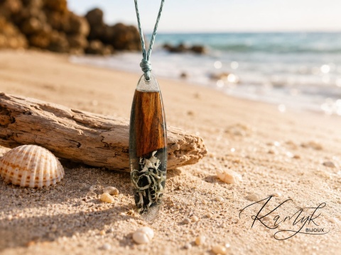 Kamykbijoux.pl – bransoletka lawa, naszyjnik bambus, naszyjnik Kamyk Bijoux, naszyjnik z żywicy epoksydowej handmade, piorun