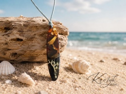 Kamykbijoux.pl – bransoletka lawa, naszyjnik bambus, naszyjnik Kamyk Bijoux, naszyjnik z żywicy epoksydowej handmade, piorun