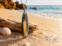 Kamykbijoux.pl – bransoletka lawa, naszyjnik bambus, naszyjnik Kamyk Bijoux, naszyjnik z żywicy epoksydowej handmade, piorun