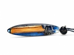 Kamykbijoux.pl – bransoletka lawa, naszyjnik bambus, naszyjnik Kamyk Bijoux, naszyjnik z żywicy epoksydowej handmade, piorun