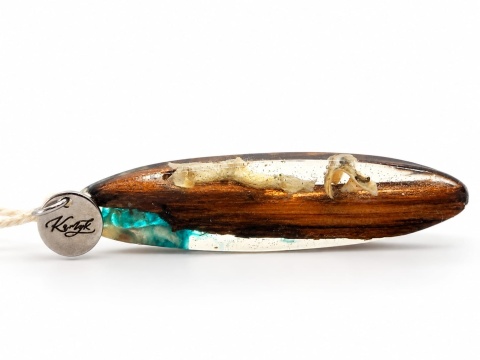 Kamykbijoux.pl – bransoletka lawa, naszyjnik bambus, naszyjnik Kamyk Bijoux, naszyjnik z żywicy epoksydowej handmade, piorun