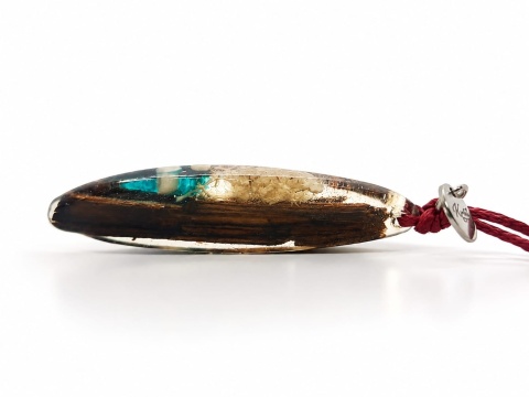 Kamykbijoux.pl – bransoletka lawa, naszyjnik bambus, naszyjnik Kamyk Bijoux, naszyjnik z żywicy epoksydowej handmade, piorun