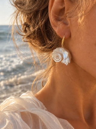Kolczyki Aphrodite's Shells