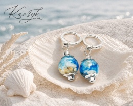 Kamykbijoux.pl – kolczyki Kamyk Bijoux, kolczyki z żywicy epoksydowej, kolczyki handmade, kolczyki ze stali chirurgicznej