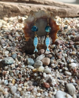 Kamykbijoux.pl – kolczyki Kamyk Bijoux, kolczyki z żywicy epoksydowej, kolczyki handmade, kolczyki ze stali chirurgicznej