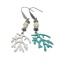 Kolczyki BLUE & WHITE CORAL HARMONY