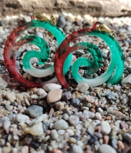 Kamykbijoux.pl – kolczyki Kamyk Bijoux, kolczyki z żywicy epoksydowej, kolczyki handmade, kolczyki ze stali chirurgicznej