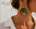Kamykbijoux.pl – kolczyki Kamyk Bijoux, kolczyki z żywicy epoksydowej, kolczyki handmade, kolczyki ze stali chirurgicznej