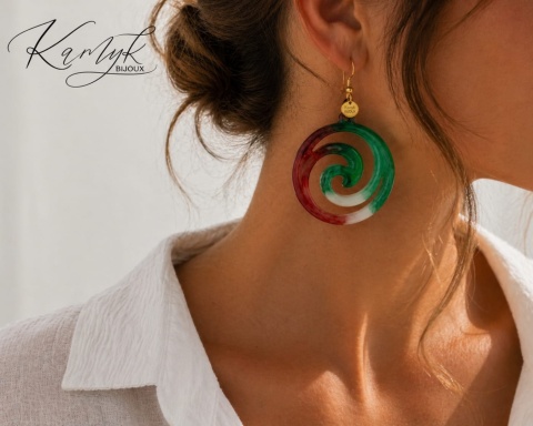 Kamykbijoux.pl – kolczyki Kamyk Bijoux, kolczyki z żywicy epoksydowej, kolczyki handmade, kolczyki ze stali chirurgicznej