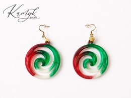 Kamykbijoux.pl – kolczyki Kamyk Bijoux, kolczyki z żywicy epoksydowej, kolczyki handmade, kolczyki ze stali chirurgicznej