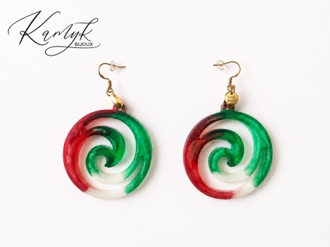 Kamykbijoux.pl – kolczyki Kamyk Bijoux, kolczyki z żywicy epoksydowej, kolczyki handmade, kolczyki ze stali chirurgicznej