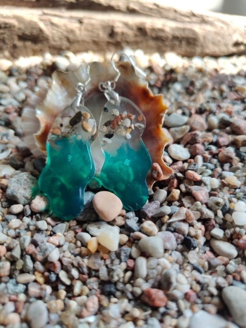 Kamykbijoux.pl – kolczyki Kamyk Bijoux, kolczyki z żywicy epoksydowej, kolczyki handmade, kolczyki ze stali chirurgicznej