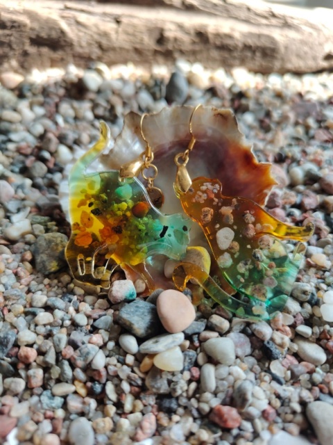 Kamykbijoux.pl – kolczyki Kamyk Bijoux, kolczyki z żywicy epoksydowej, kolczyki handmade, kolczyki ze stali chirurgicznej, KOTY