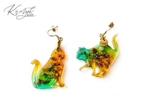 Kamykbijoux.pl – kolczyki Kamyk Bijoux, kolczyki z żywicy epoksydowej, kolczyki handmade, kolczyki ze stali chirurgicznej, KOTY