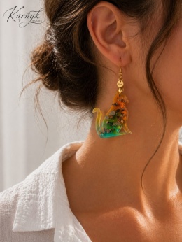 Kamykbijoux.pl – kolczyki Kamyk Bijoux, kolczyki z żywicy epoksydowej, kolczyki handmade, kolczyki ze stali chirurgicznej, KOTY