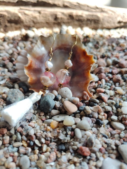 Kamykbijoux.pl – kolczyki Kamyk Bijoux, kolczyki z żywicy epoksydowej, kolczyki handmade, kolczyki ze stali chirurgicznej